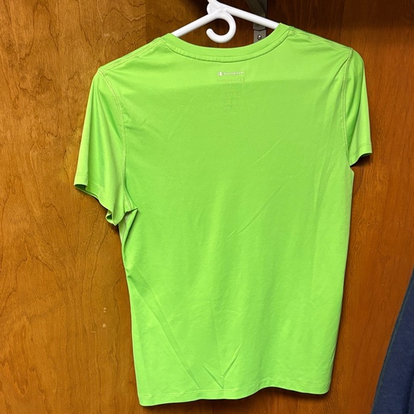 Champion Lime Green Short Sleeve Tee - Picture 2 of 3